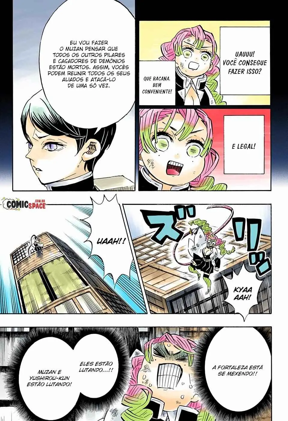 Read Demon Slayer Kimetsu no Yaiba PT Manga Online