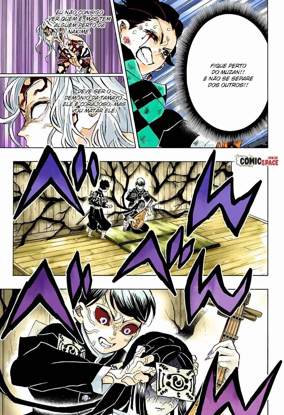 Read Demon Slayer Kimetsu no Yaiba PT Manga Online