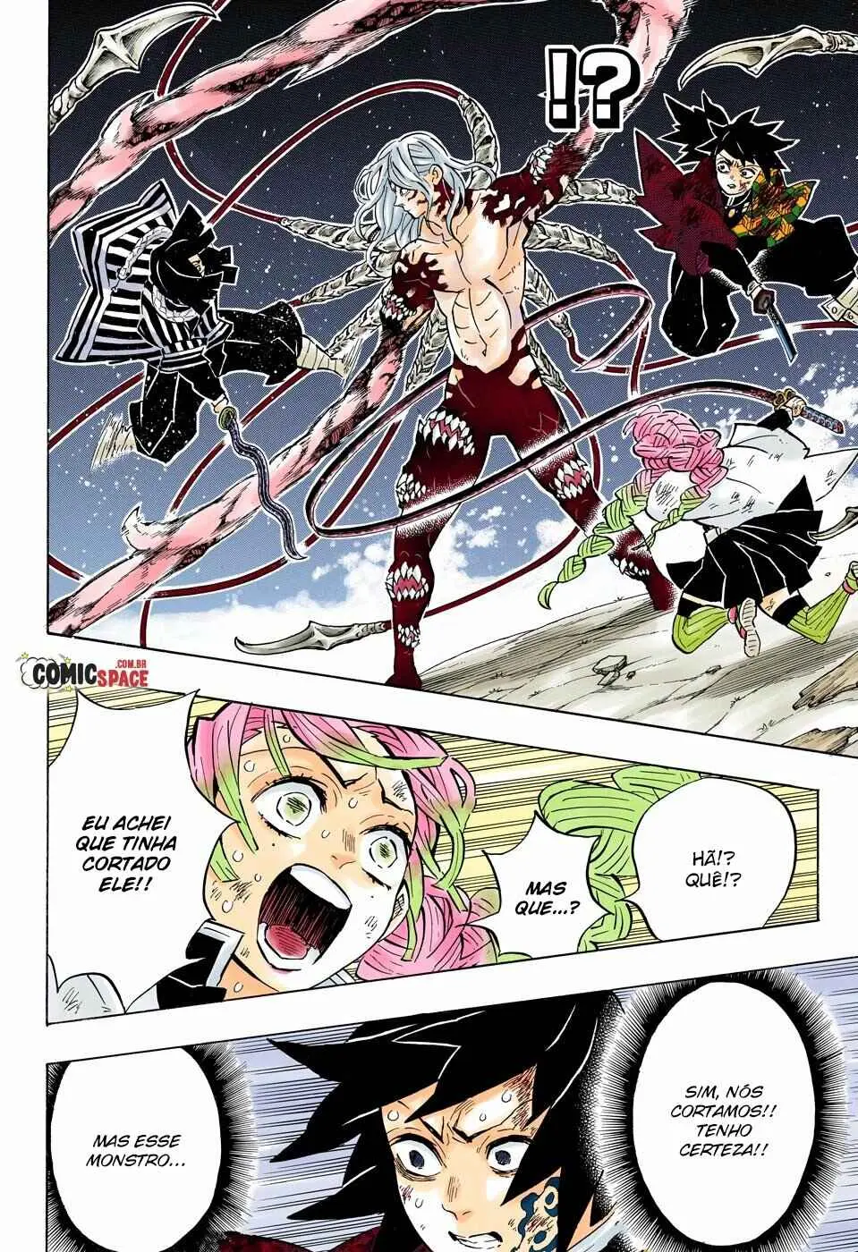 Read Demon Slayer Kimetsu no Yaiba PT Manga Online