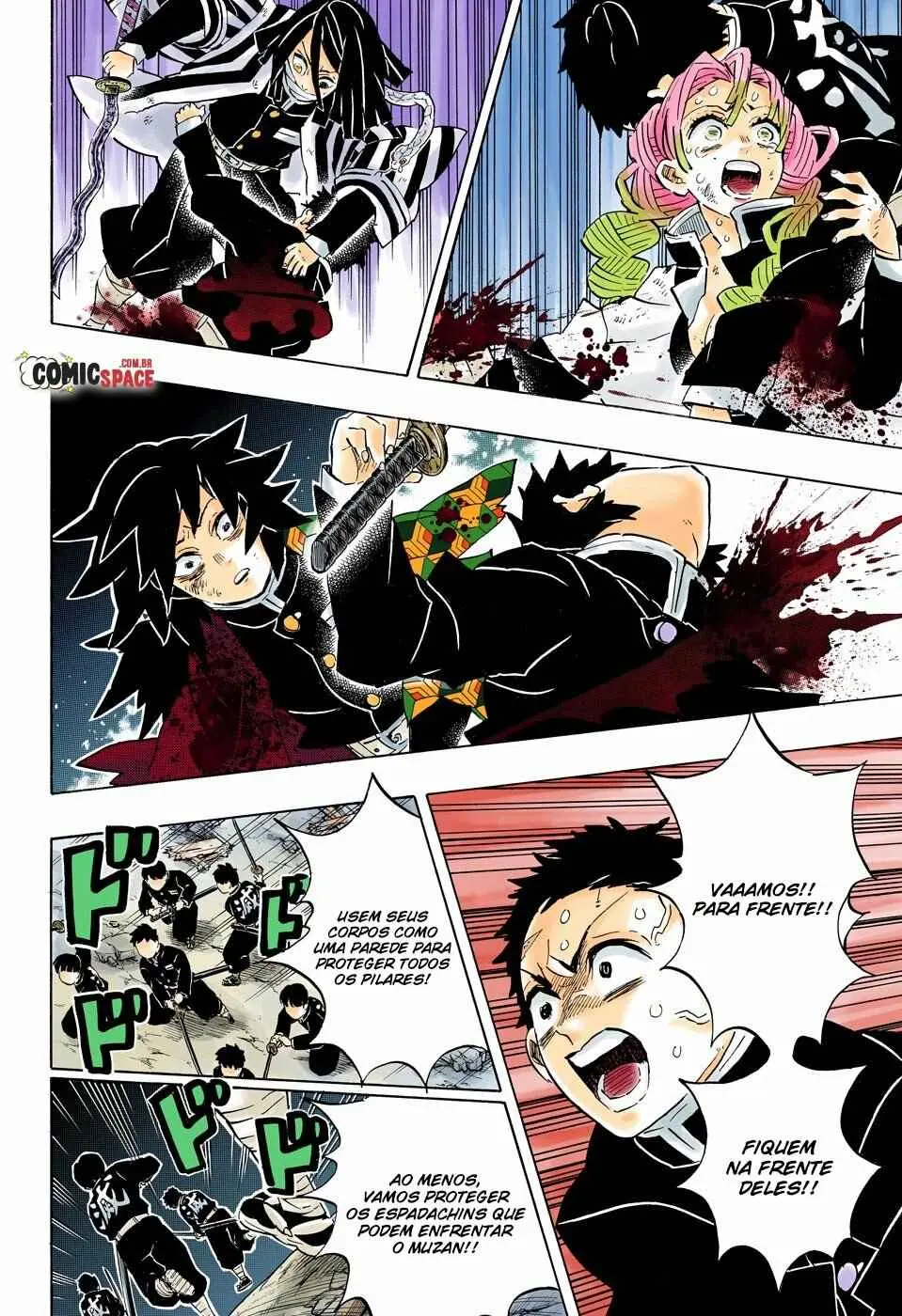 Read Demon Slayer Kimetsu no Yaiba PT Manga Online