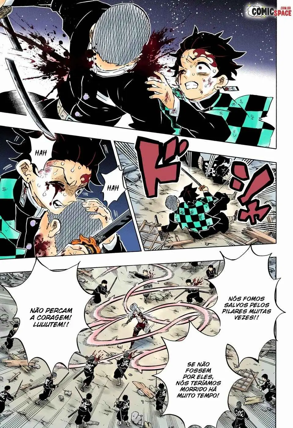 Read Demon Slayer Kimetsu no Yaiba PT Manga Online