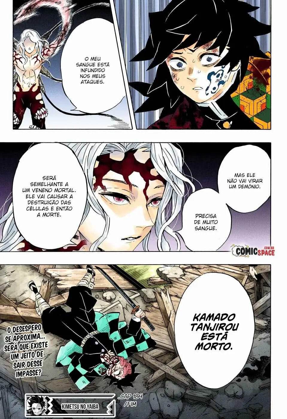 Read Demon Slayer Kimetsu no Yaiba PT Manga Online