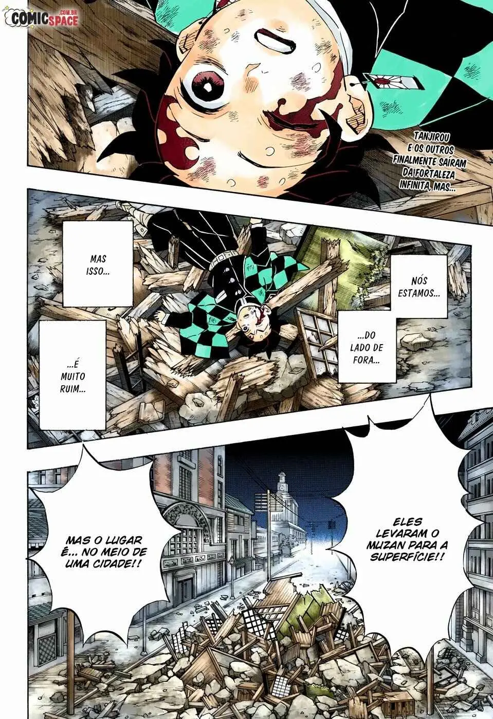 Read Demon Slayer Kimetsu no Yaiba PT Manga Online