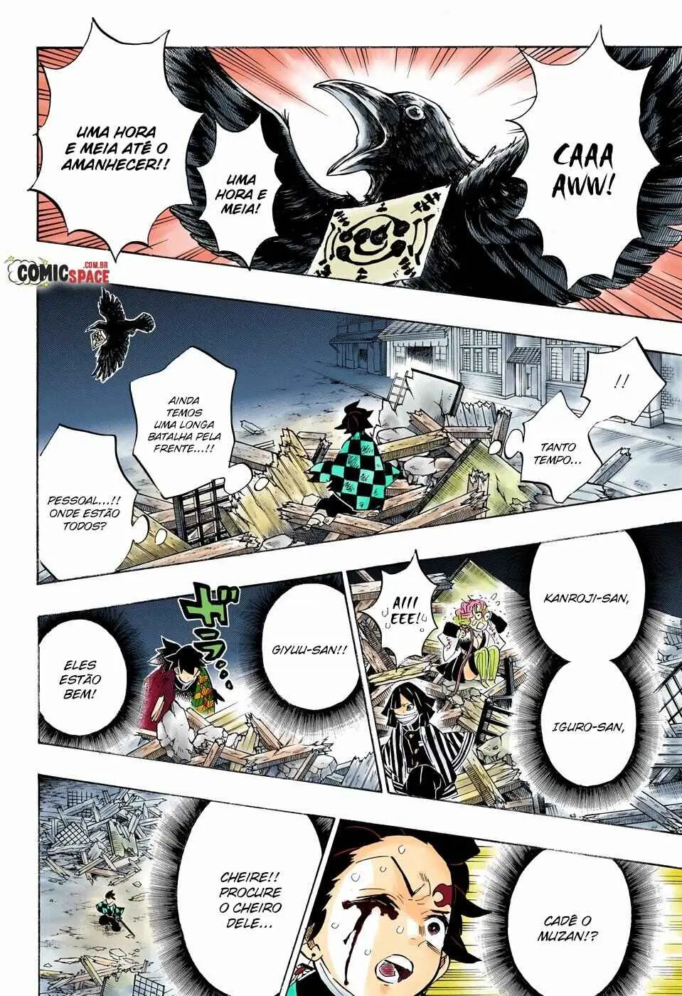 Read Demon Slayer Kimetsu no Yaiba PT Manga Online