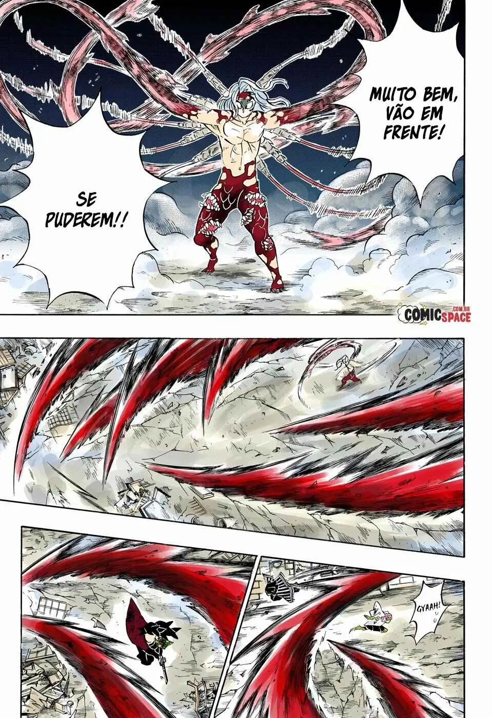 Read Demon Slayer Kimetsu no Yaiba PT Manga Online