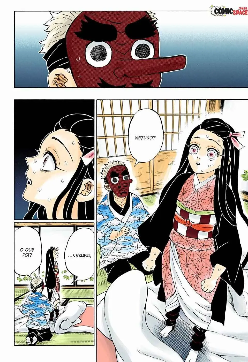 Read Demon Slayer Kimetsu no Yaiba PT Manga Online