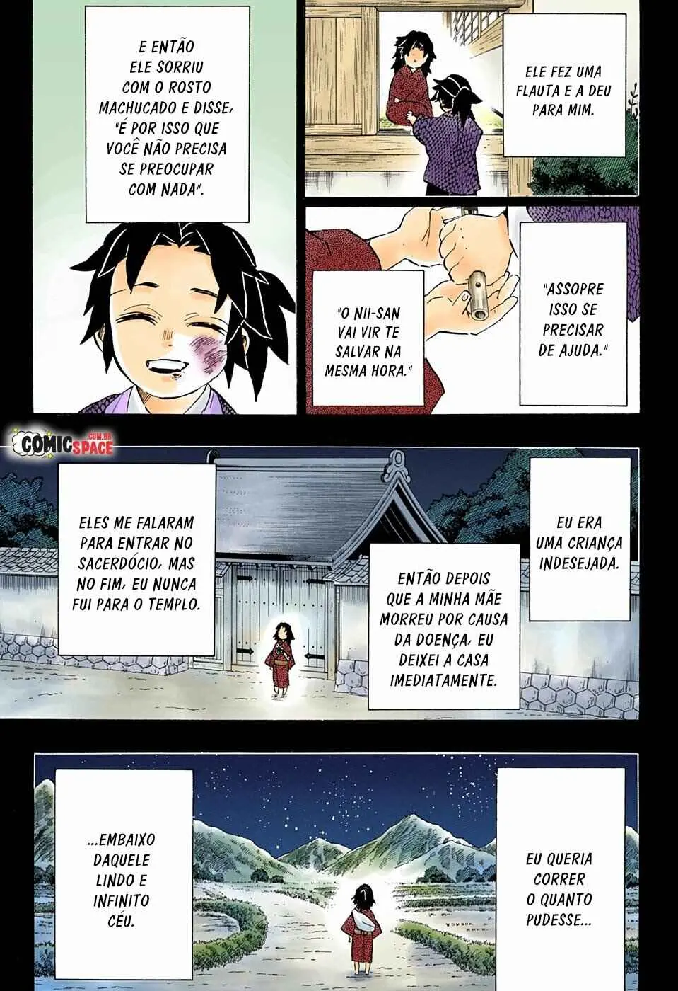 Read Demon Slayer Kimetsu no Yaiba PT Manga Online