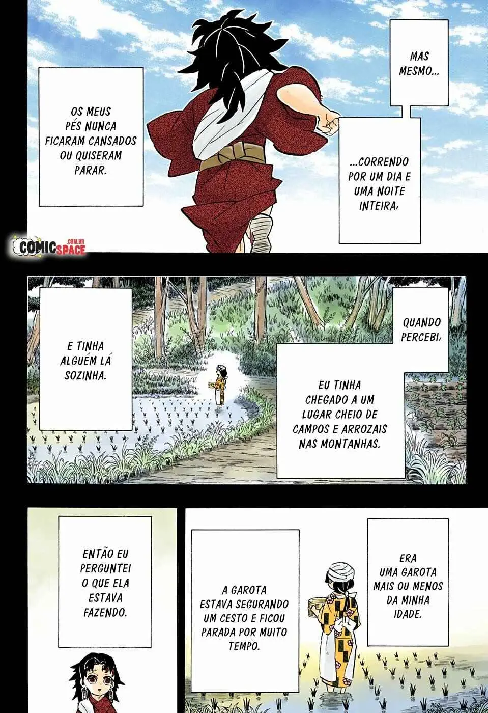 Read Demon Slayer Kimetsu no Yaiba PT Manga Online