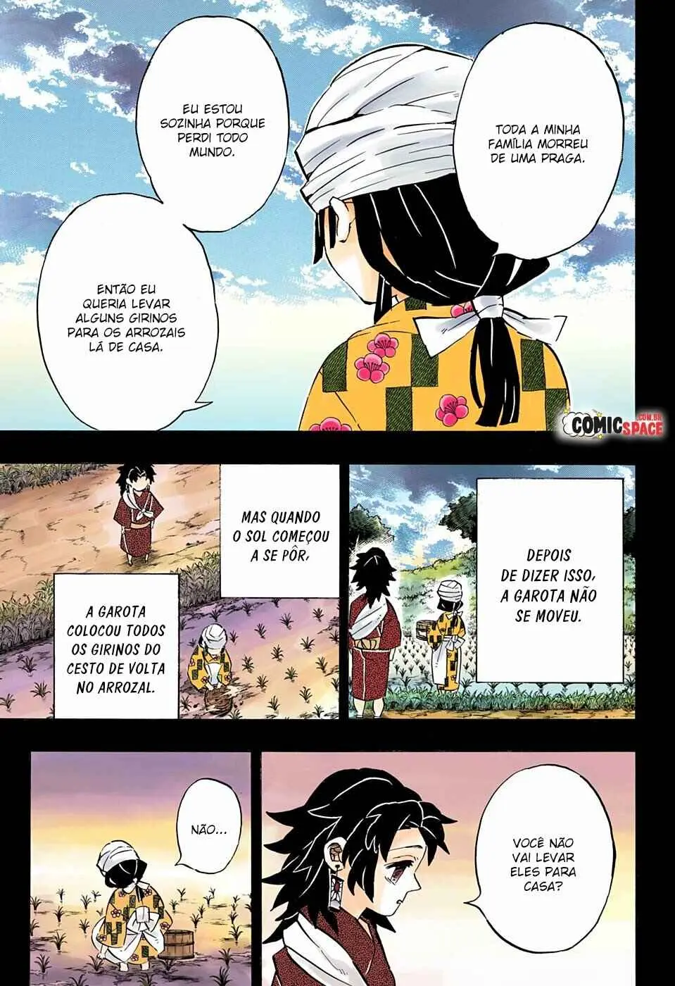 Read Demon Slayer Kimetsu no Yaiba PT Manga Online