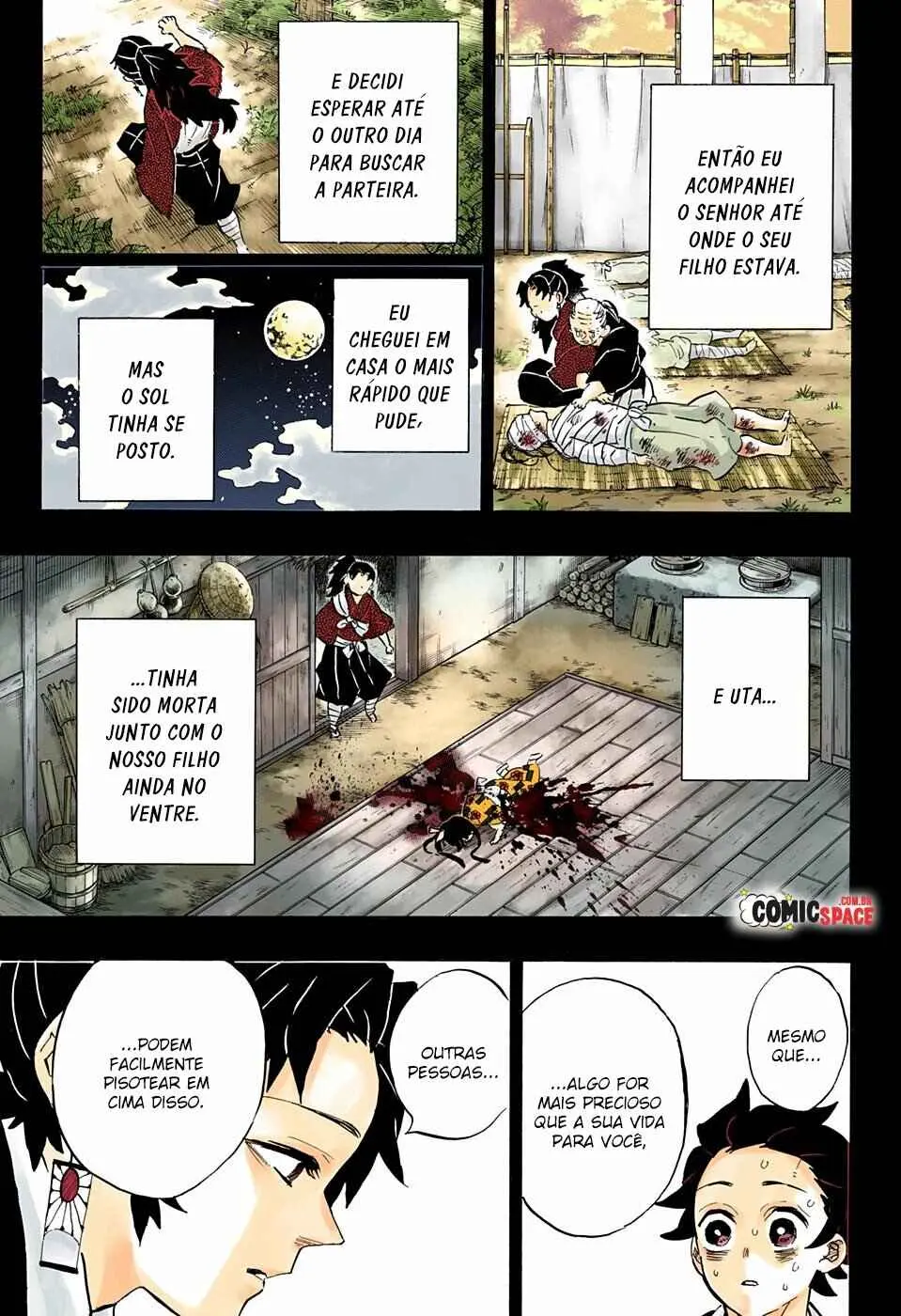 Read Demon Slayer Kimetsu no Yaiba PT Manga Online