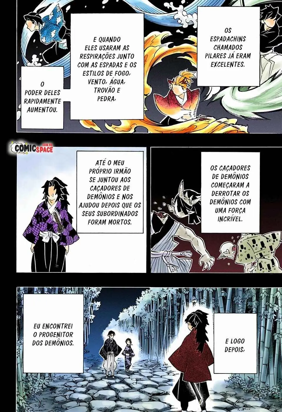 Read Demon Slayer Kimetsu no Yaiba PT Manga Online