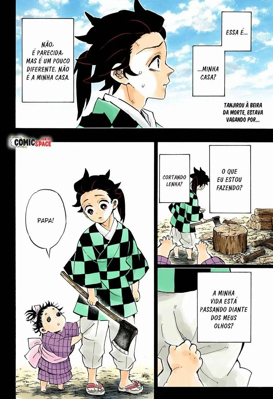 Read Demon Slayer Kimetsu no Yaiba PT Manga Online