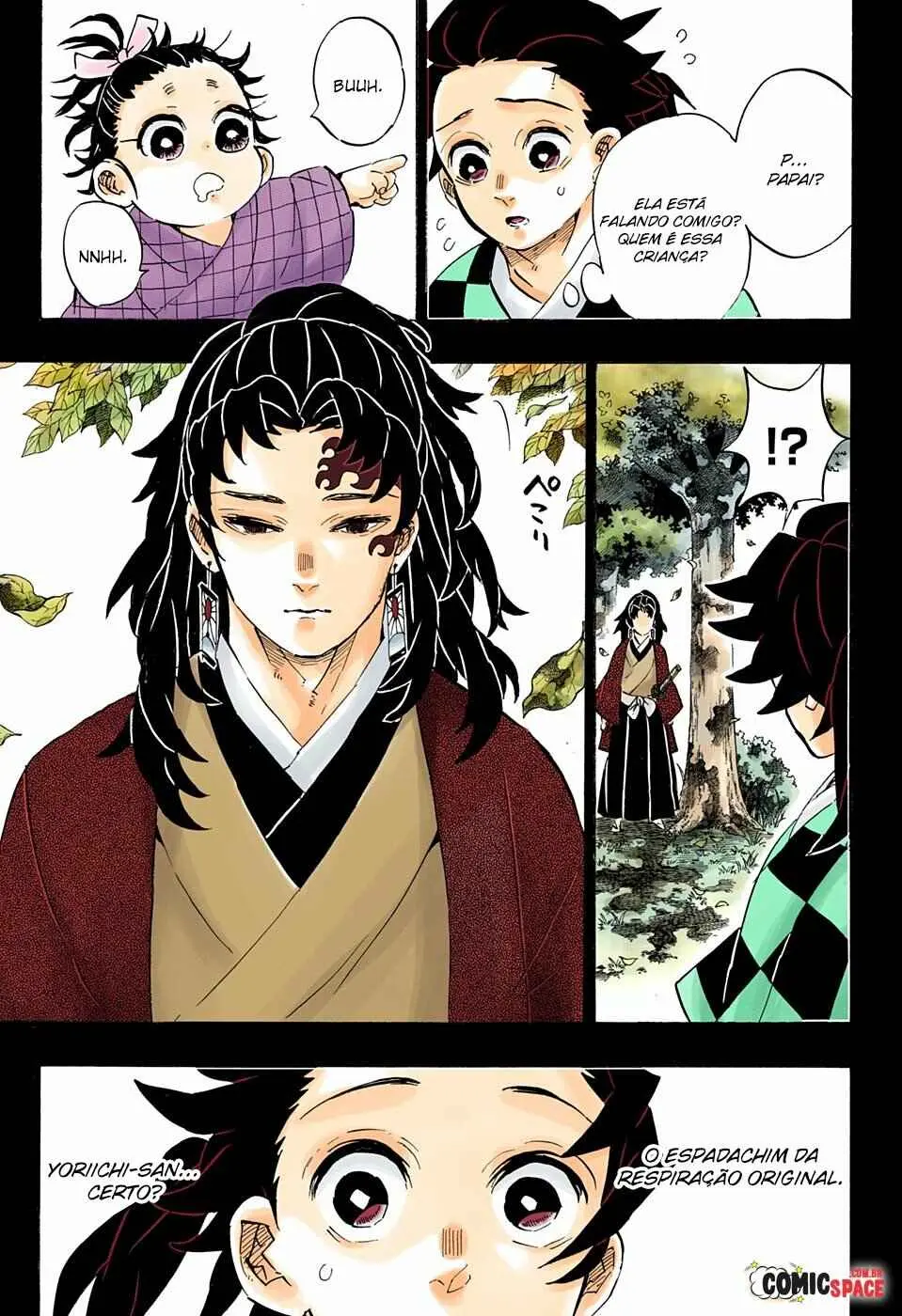 Read Demon Slayer Kimetsu no Yaiba PT Manga Online