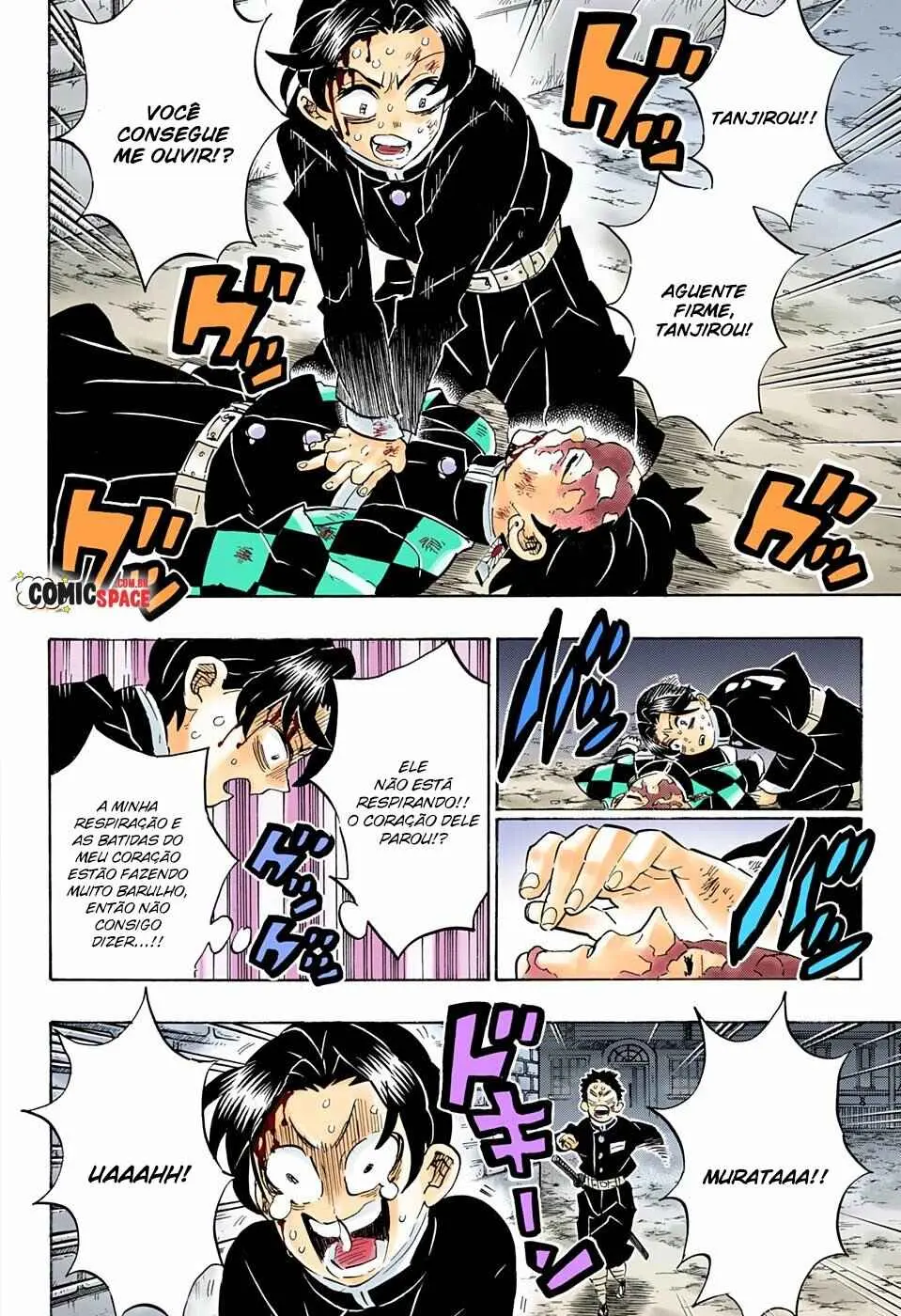 Read Demon Slayer Kimetsu no Yaiba PT Manga Online