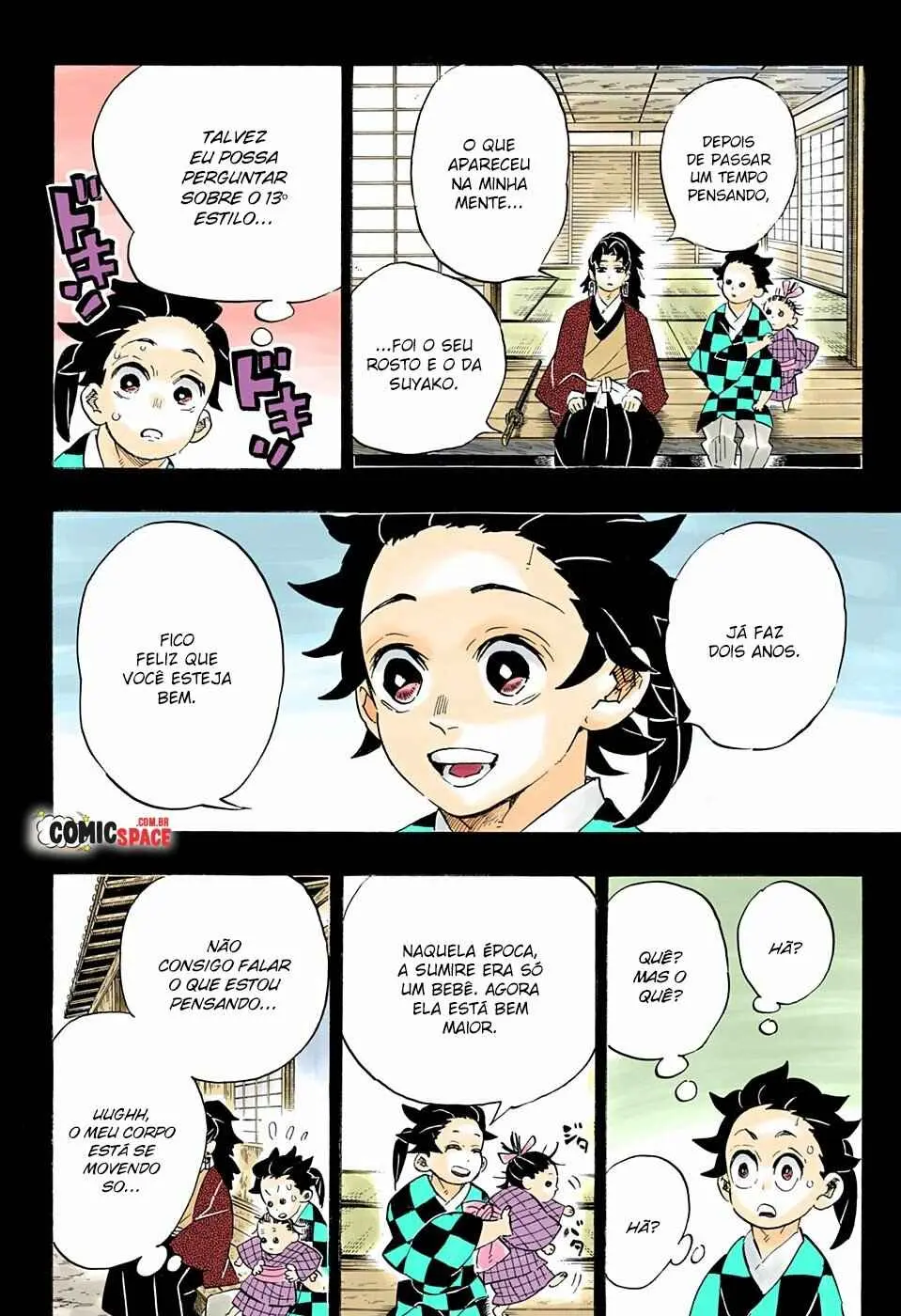 Read Demon Slayer Kimetsu no Yaiba PT Manga Online