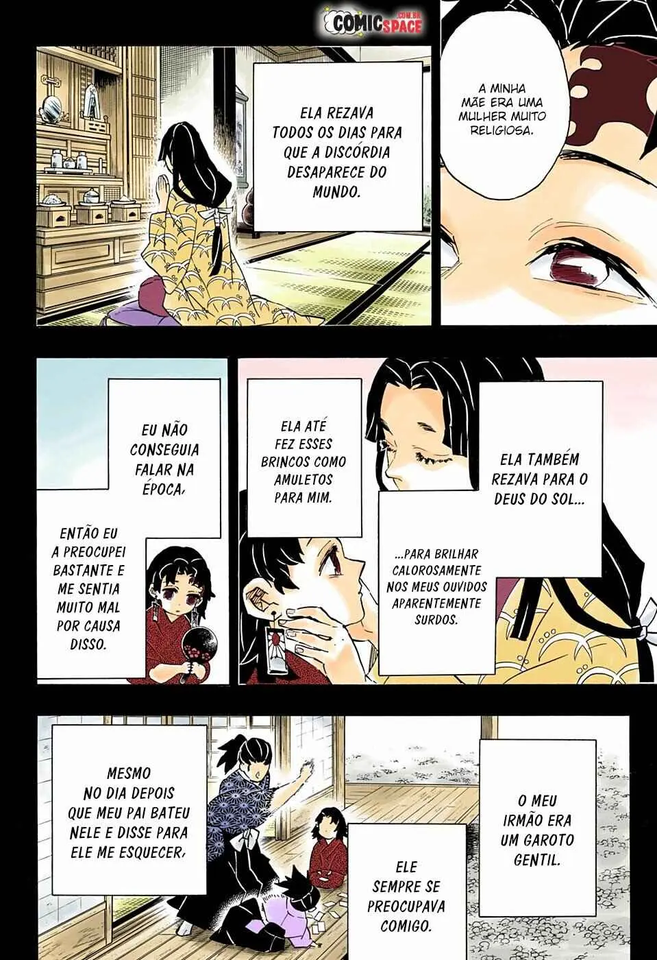 Read Demon Slayer Kimetsu no Yaiba PT Manga Online
