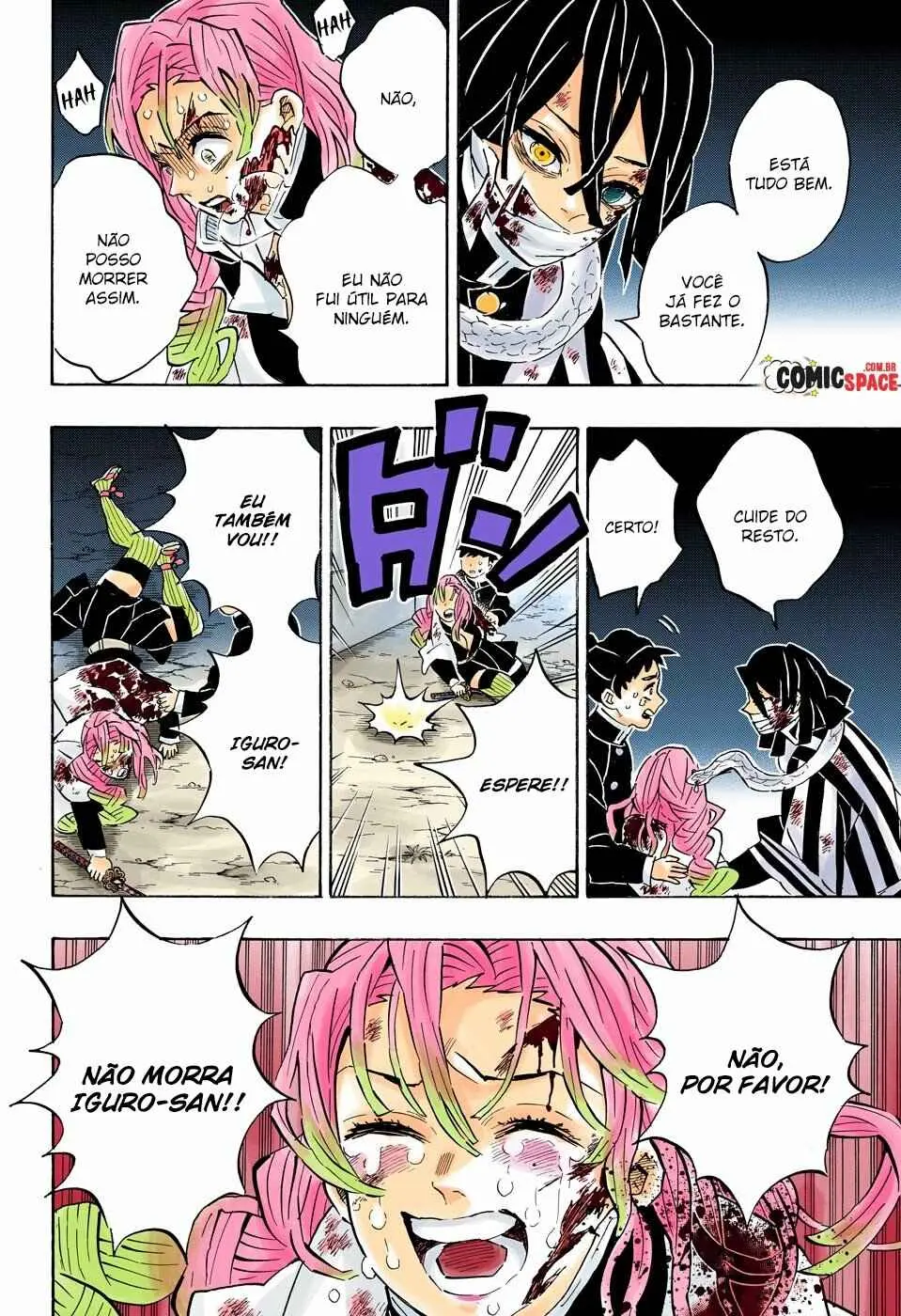 Read Demon Slayer Kimetsu no Yaiba PT Manga Online