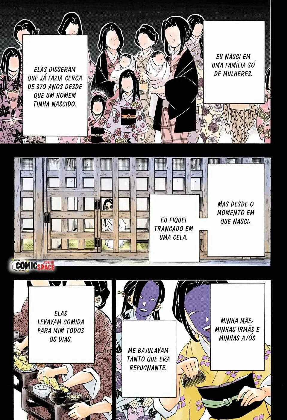 Read Demon Slayer Kimetsu no Yaiba PT Manga Online
