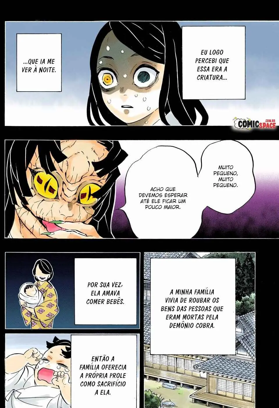 Read Demon Slayer Kimetsu no Yaiba PT Manga Online