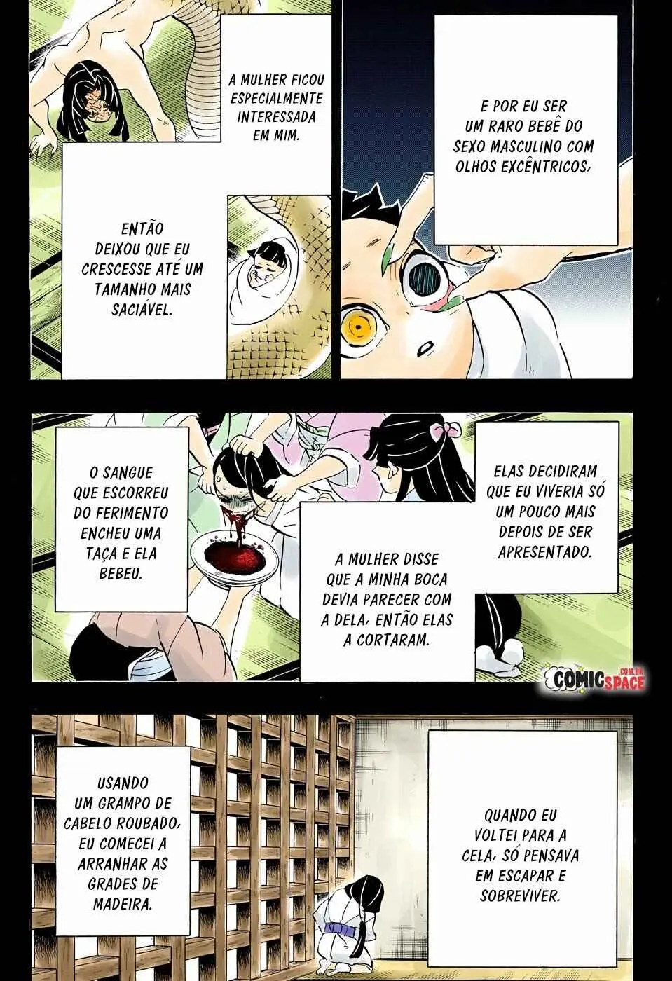 Read Demon Slayer Kimetsu no Yaiba PT Manga Online