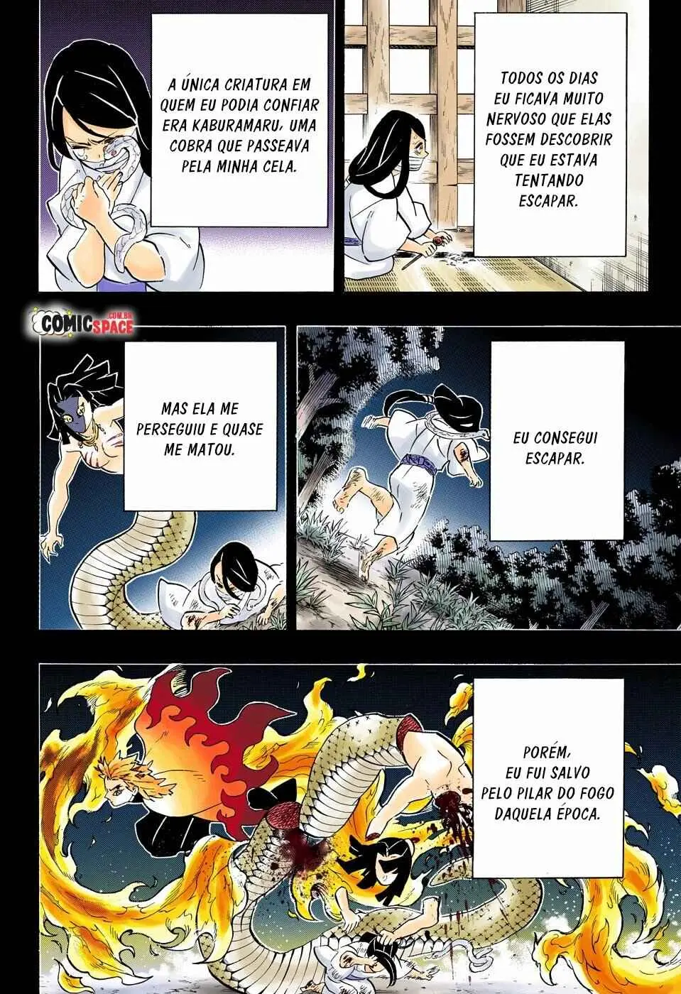 Read Demon Slayer Kimetsu no Yaiba PT Manga Online