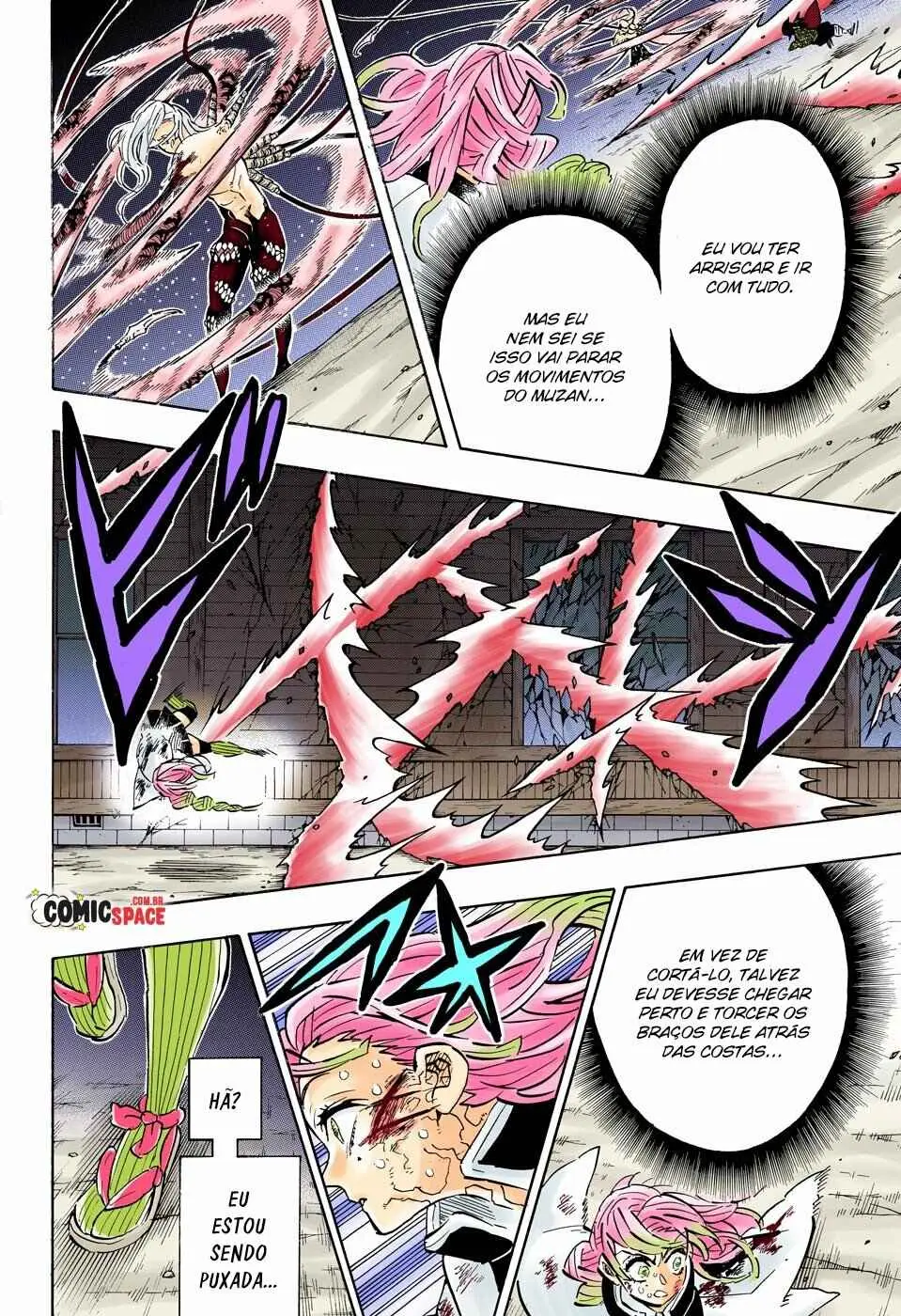 Read Demon Slayer Kimetsu no Yaiba PT Manga Online