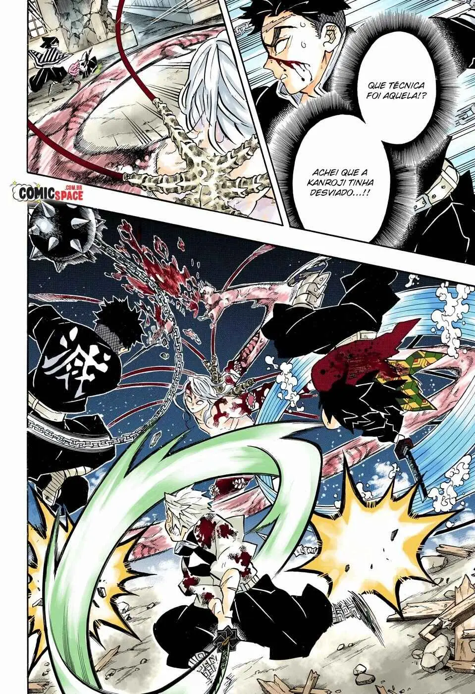 Read Demon Slayer Kimetsu no Yaiba PT Manga Online