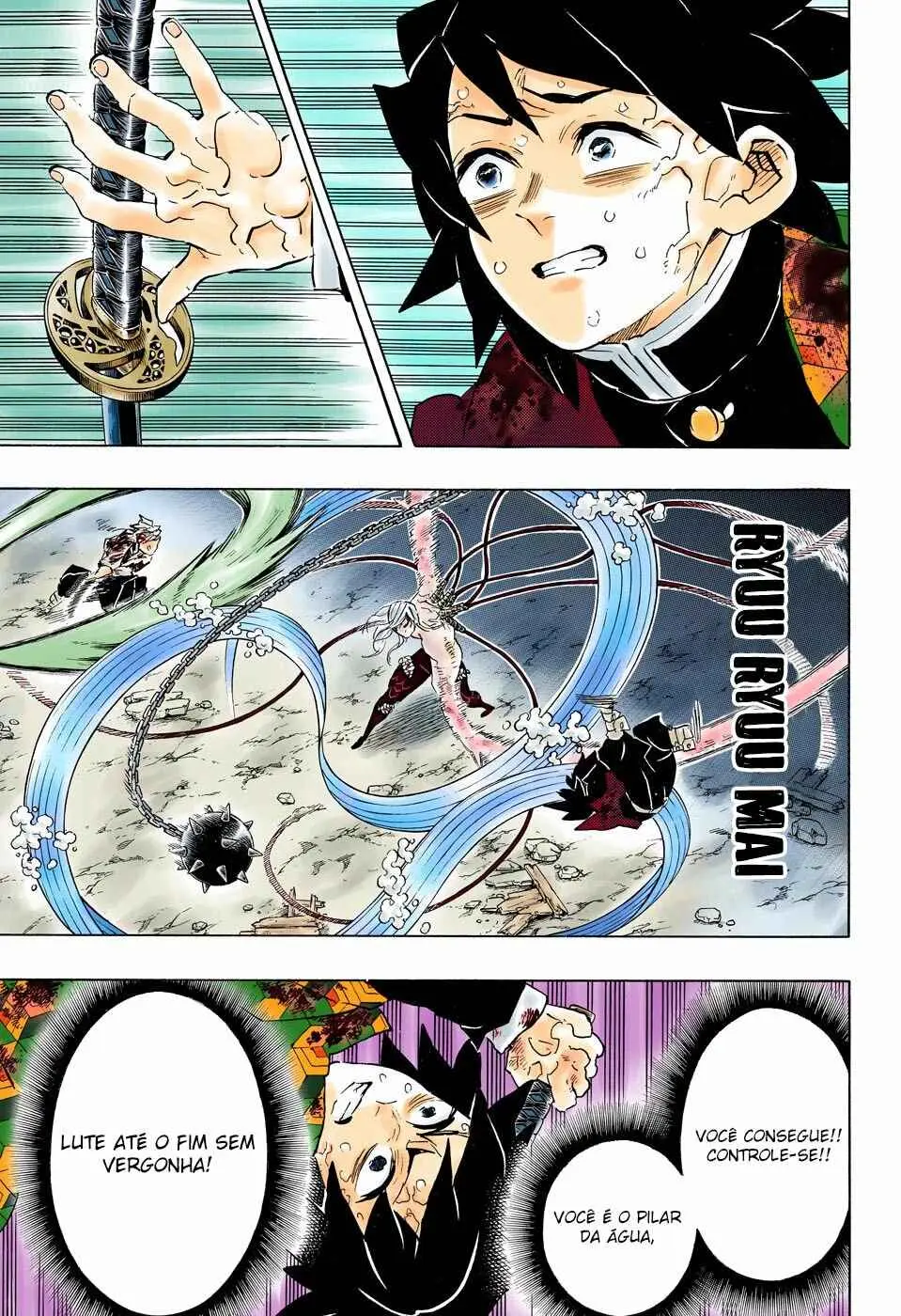 Read Demon Slayer Kimetsu no Yaiba PT Manga Online
