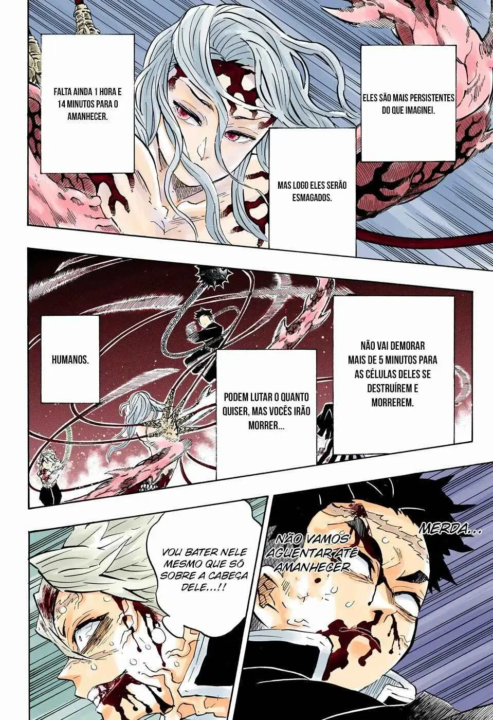 Read Demon Slayer Kimetsu no Yaiba PT Manga Online