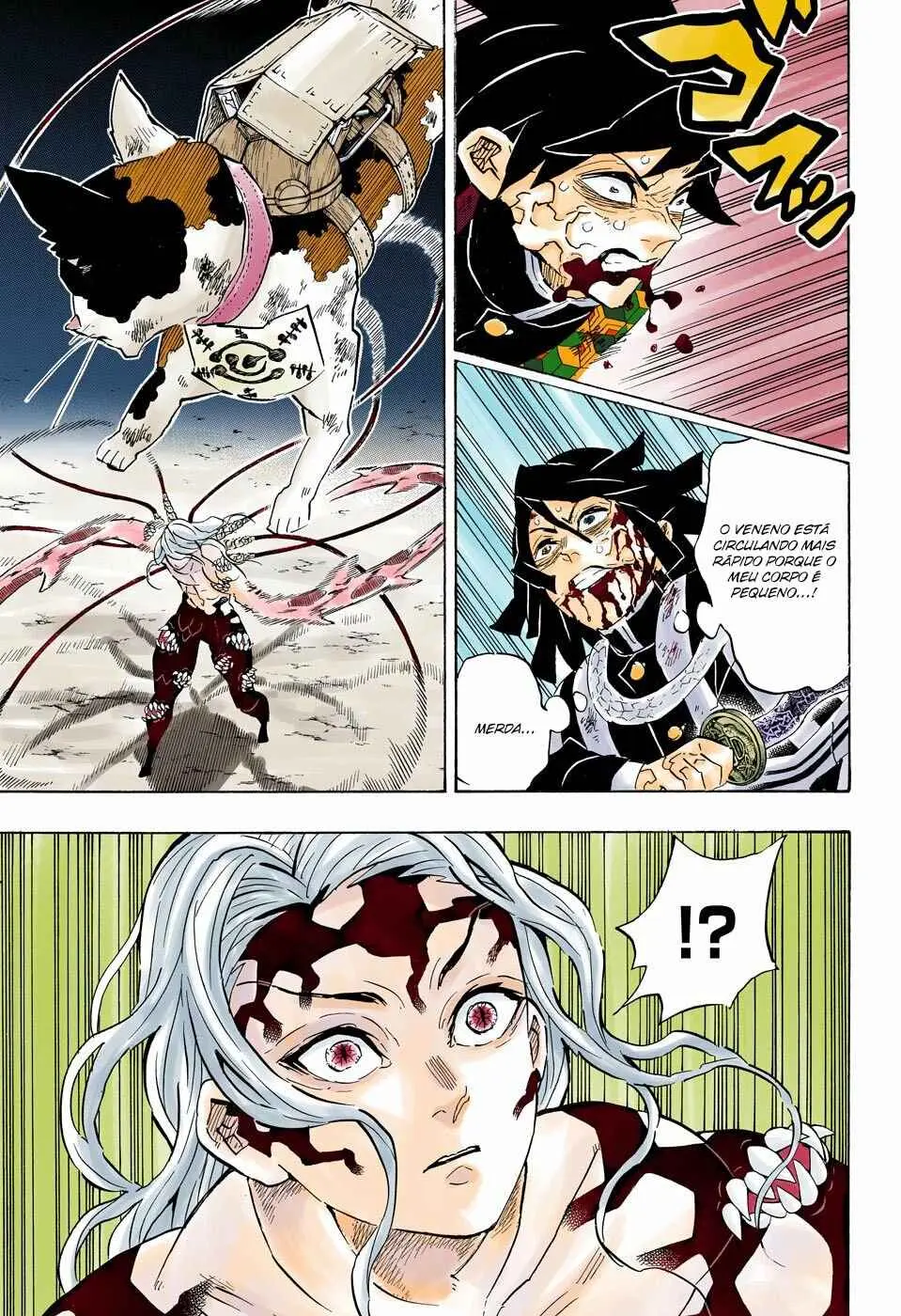 Read Demon Slayer Kimetsu no Yaiba PT Manga Online