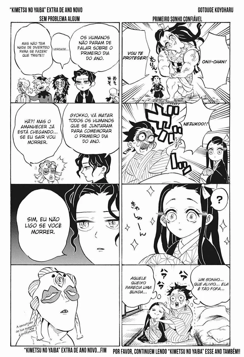 Read Demon Slayer Kimetsu no Yaiba PT Manga Online