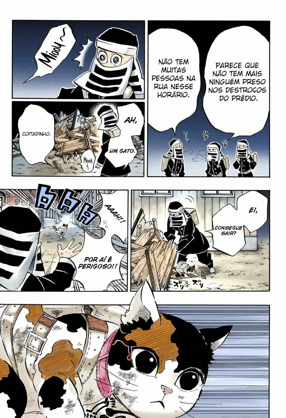Read Demon Slayer Kimetsu no Yaiba PT Manga Online