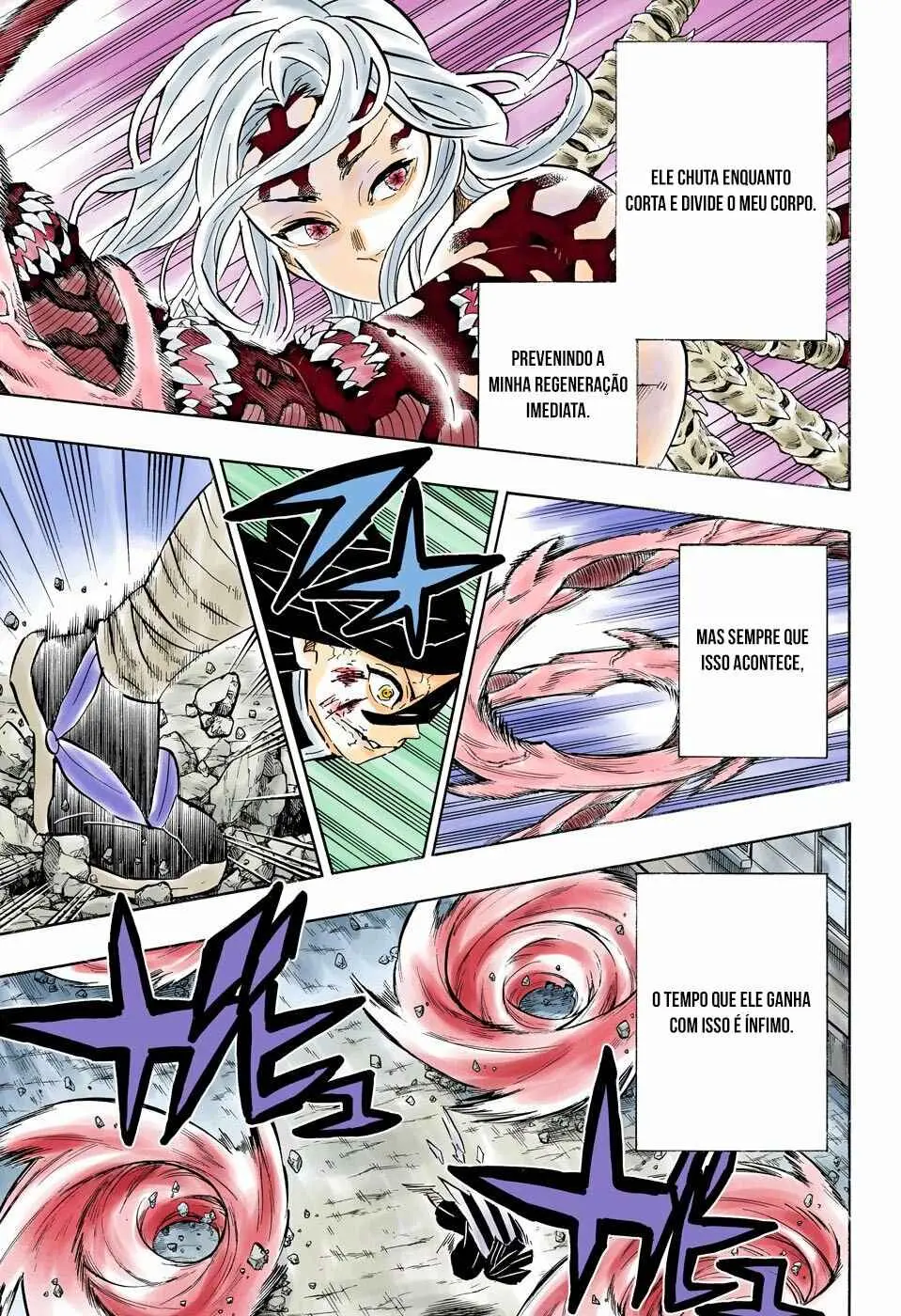 Read Demon Slayer Kimetsu no Yaiba PT Manga Online