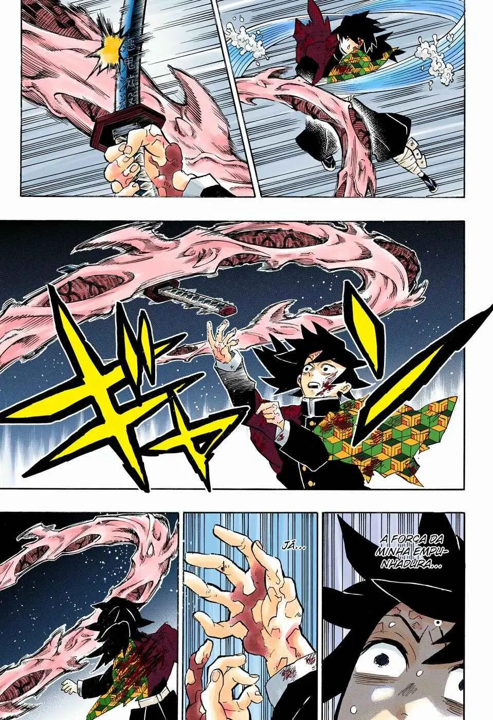 Read Demon Slayer Kimetsu no Yaiba PT Manga Online