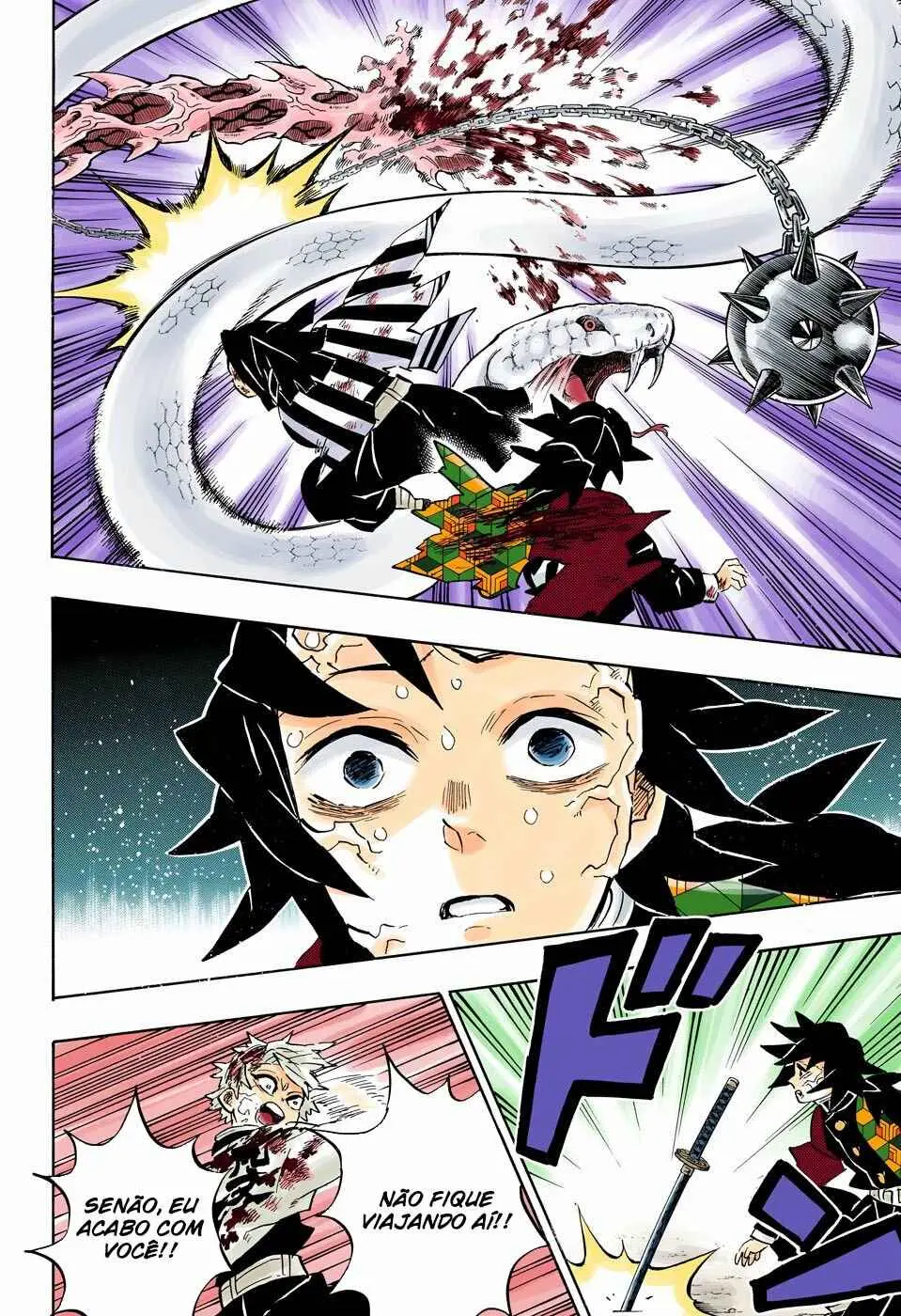 Read Demon Slayer Kimetsu no Yaiba PT Manga Online
