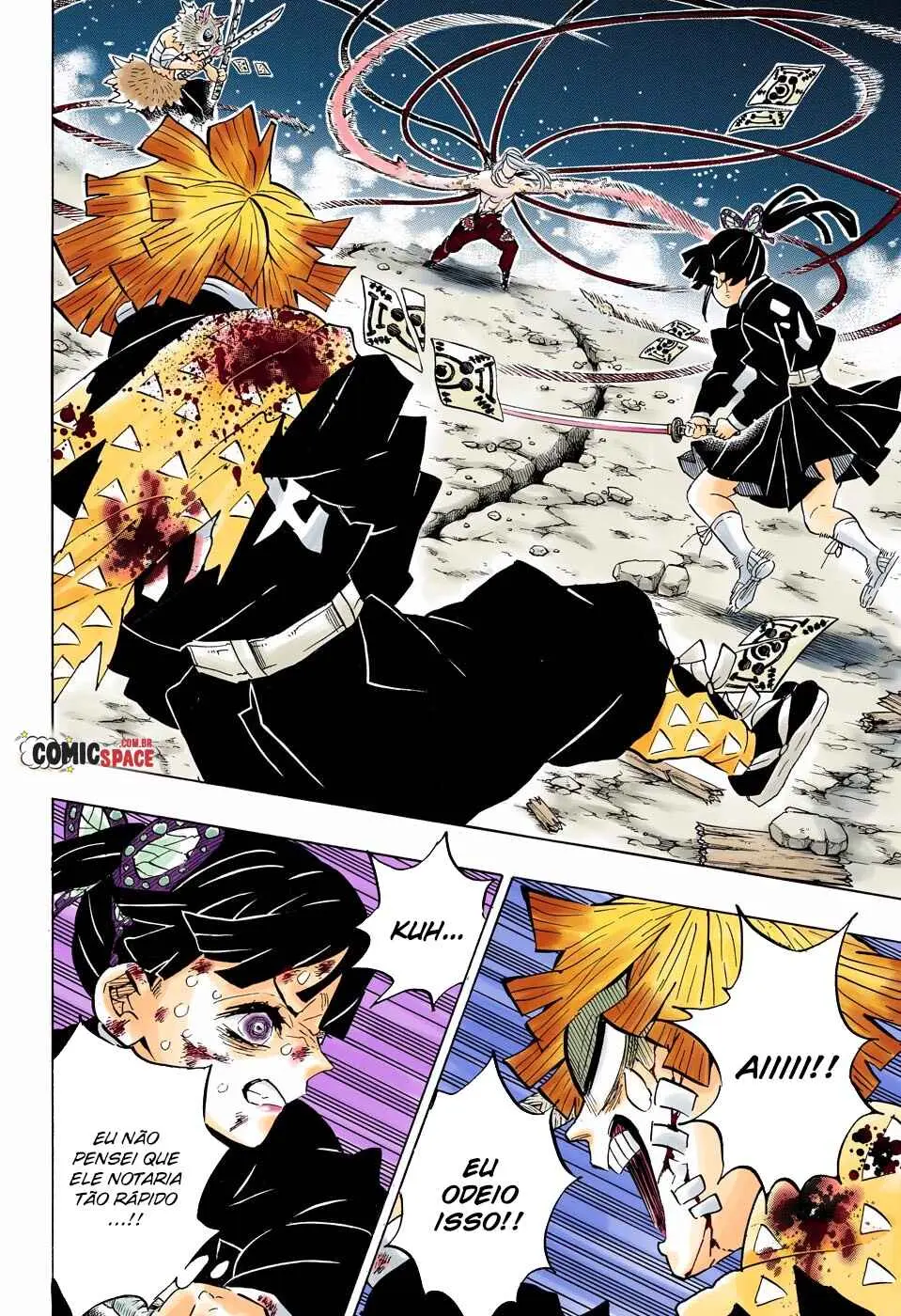 Read Demon Slayer Kimetsu no Yaiba PT Manga Online