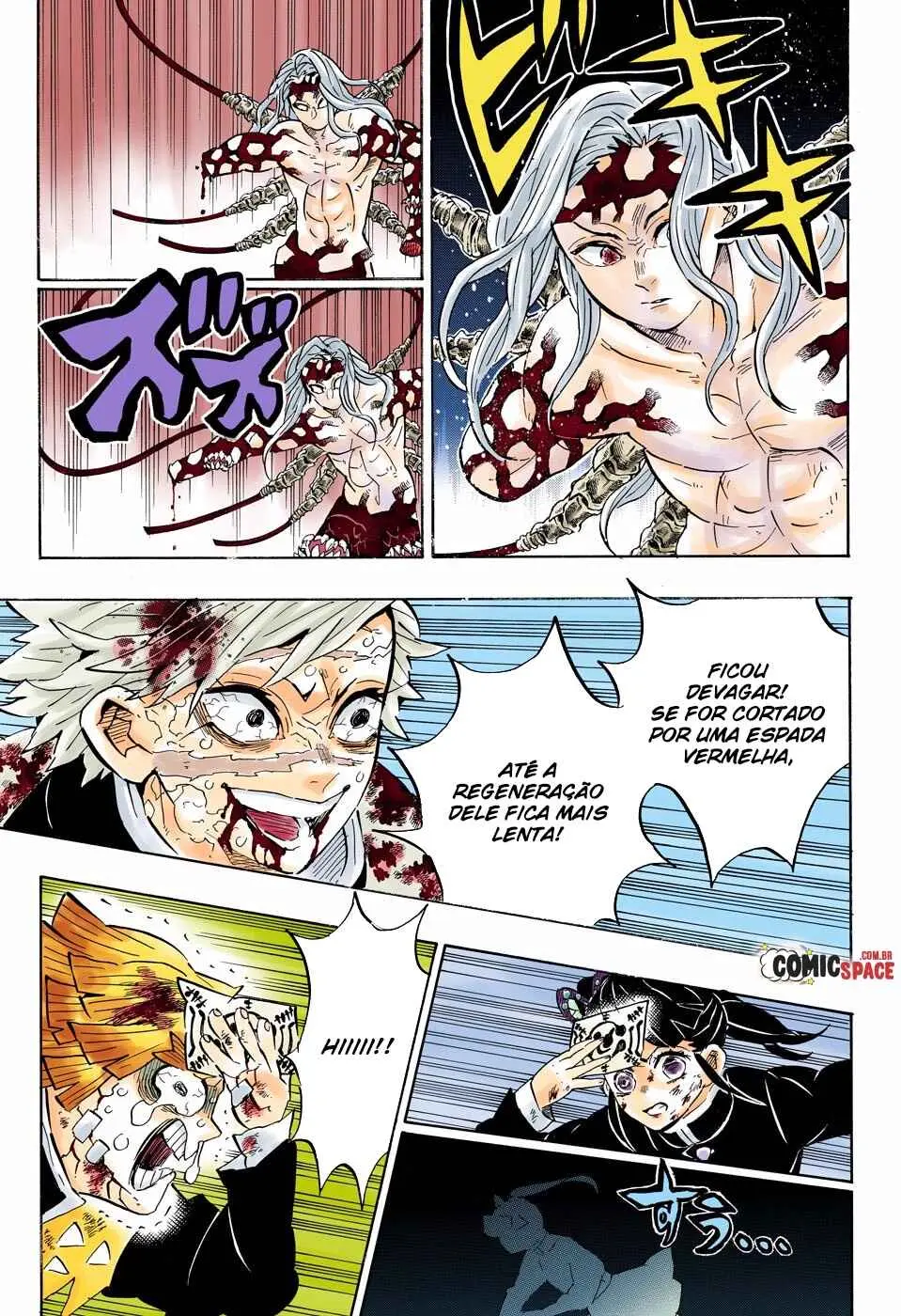 Read Demon Slayer Kimetsu no Yaiba PT Manga Online