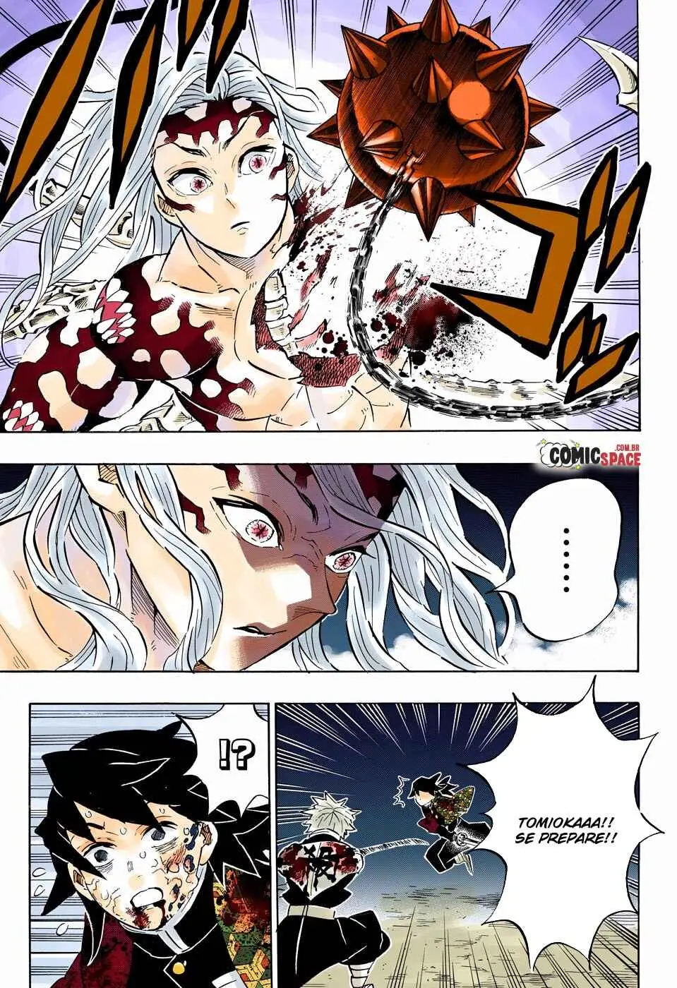Read Demon Slayer Kimetsu no Yaiba PT Manga Online