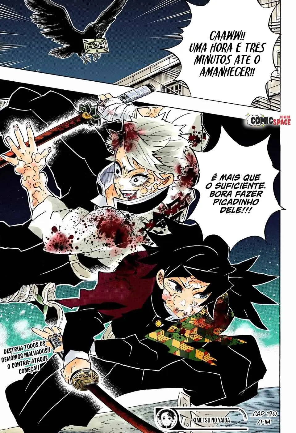 Read Demon Slayer Kimetsu no Yaiba PT Manga Online
