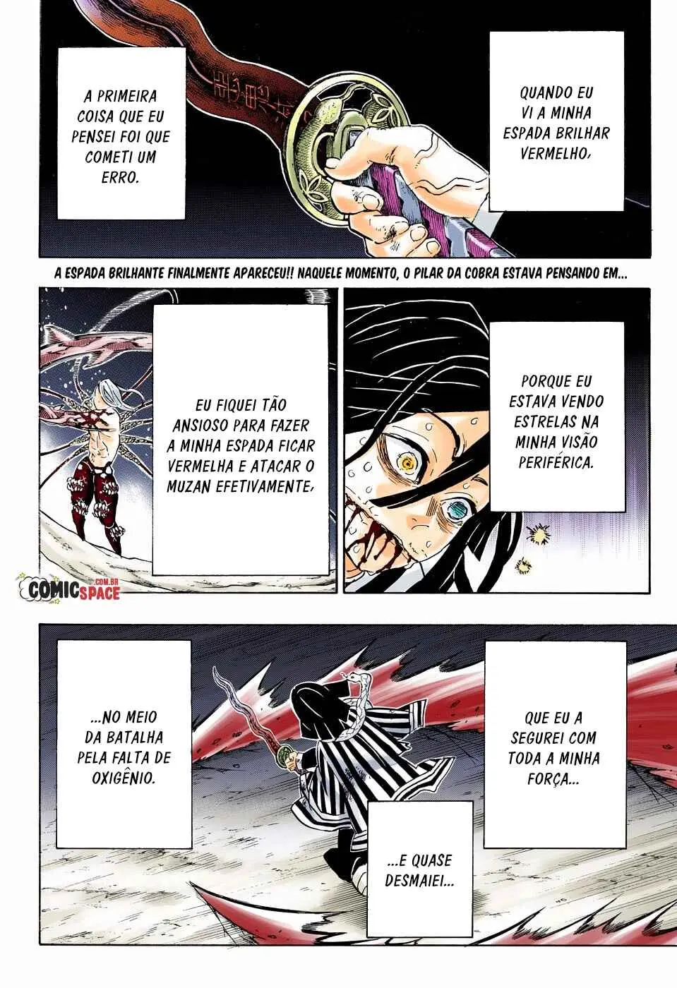 Read Demon Slayer Kimetsu no Yaiba PT Manga Online