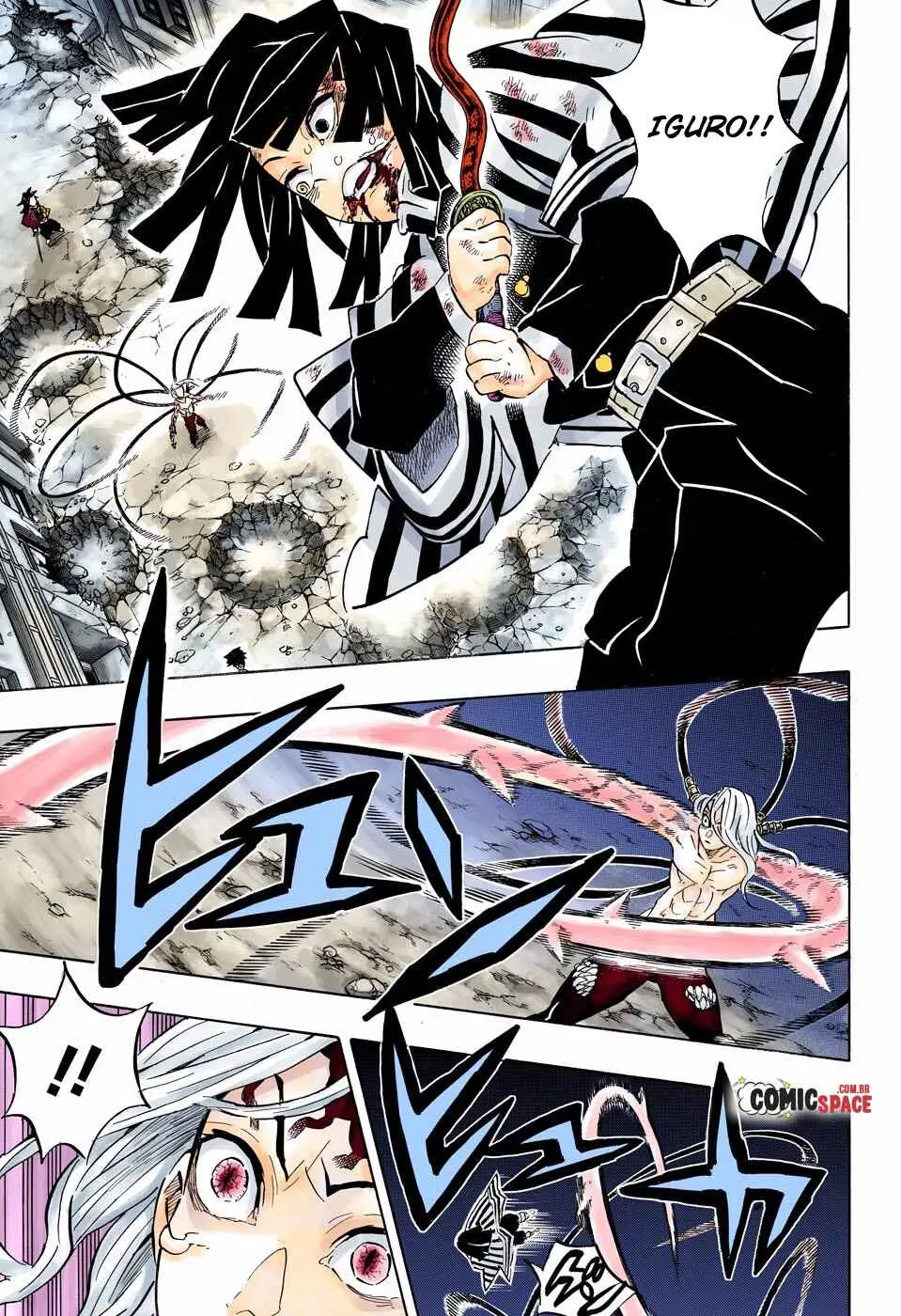 Read Demon Slayer Kimetsu no Yaiba PT Manga Online