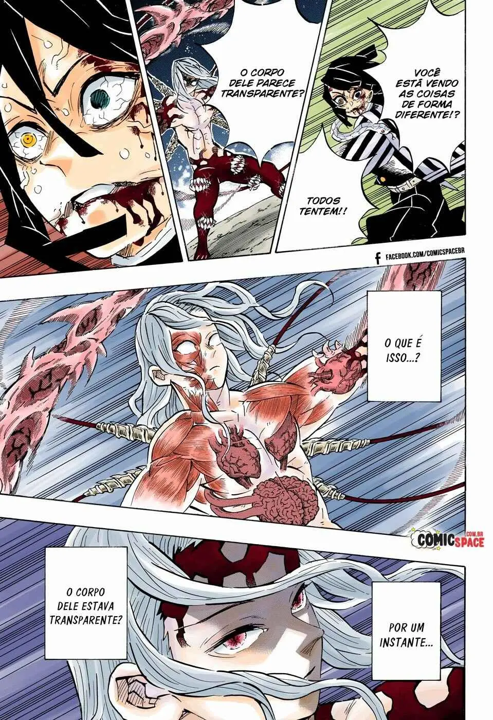 Read Demon Slayer Kimetsu no Yaiba PT Manga Online