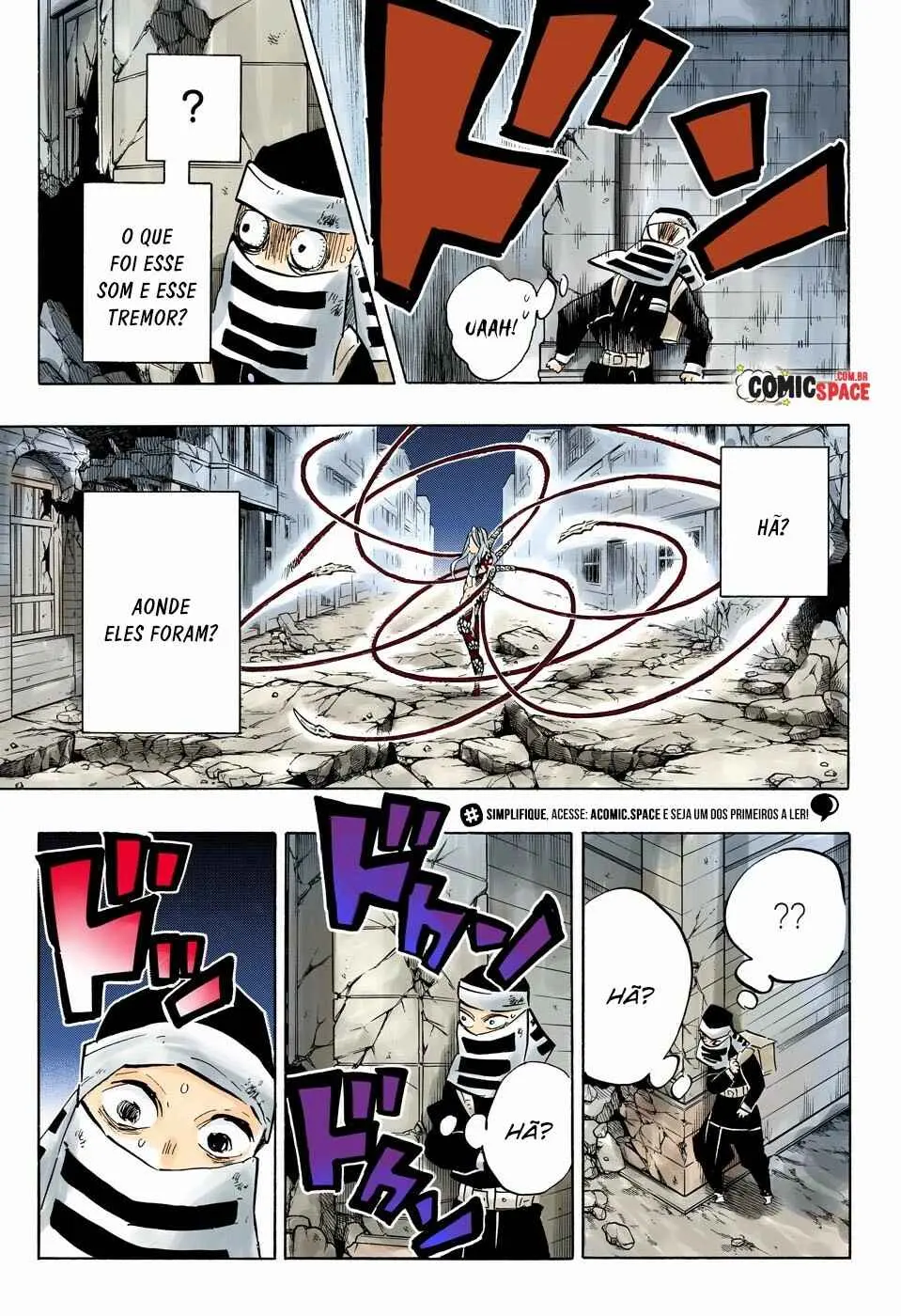 Read Demon Slayer Kimetsu no Yaiba PT Manga Online