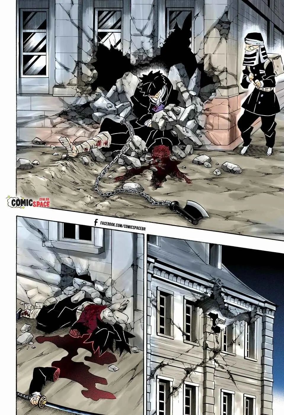 Read Demon Slayer Kimetsu no Yaiba PT Manga Online