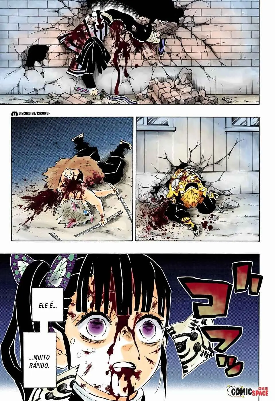 Read Demon Slayer Kimetsu no Yaiba PT Manga Online