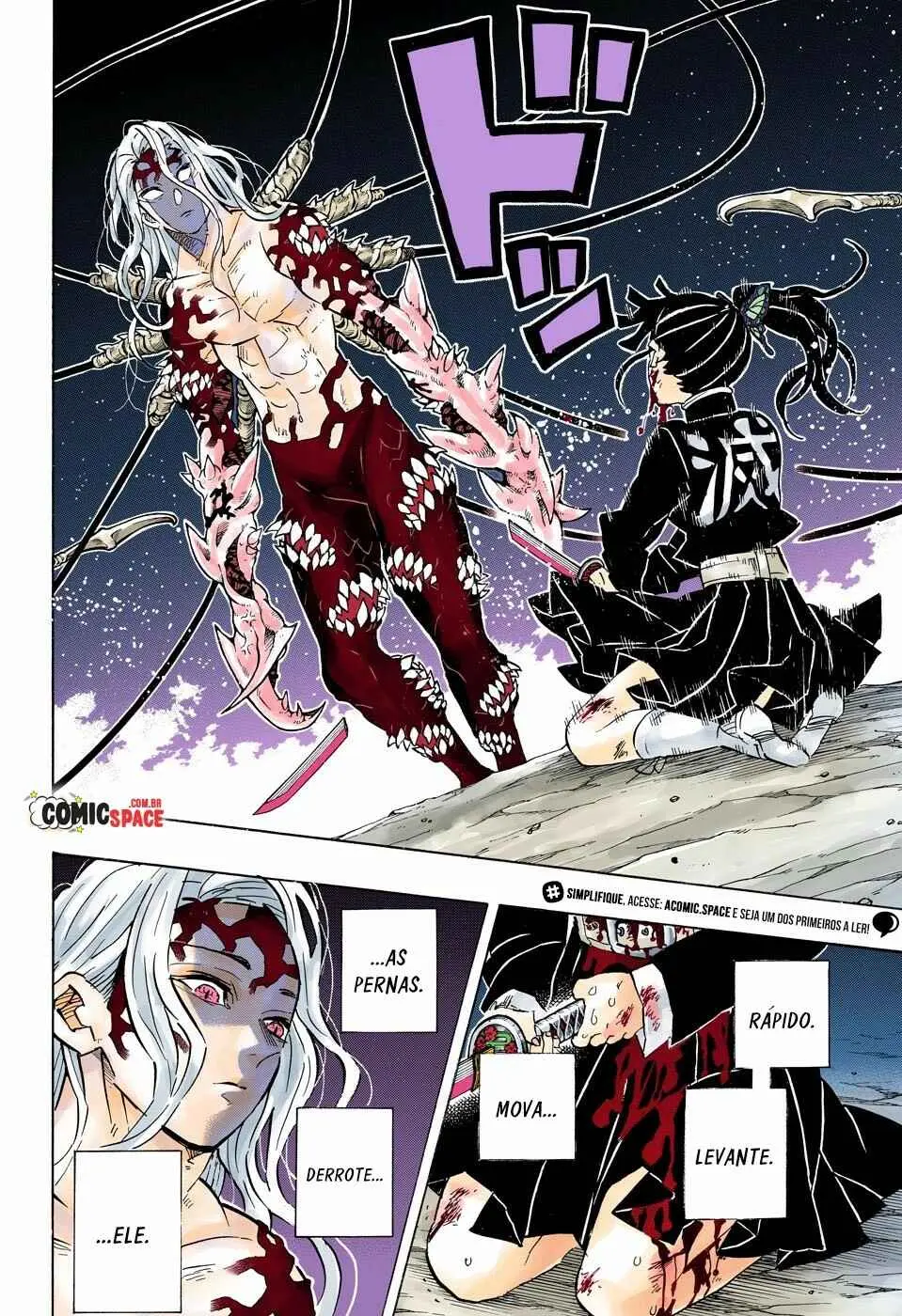 Read Demon Slayer Kimetsu no Yaiba PT Manga Online