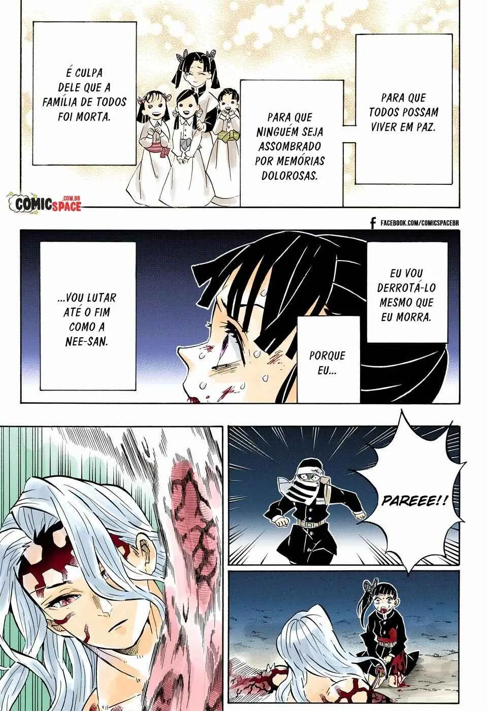 Read Demon Slayer Kimetsu no Yaiba PT Manga Online