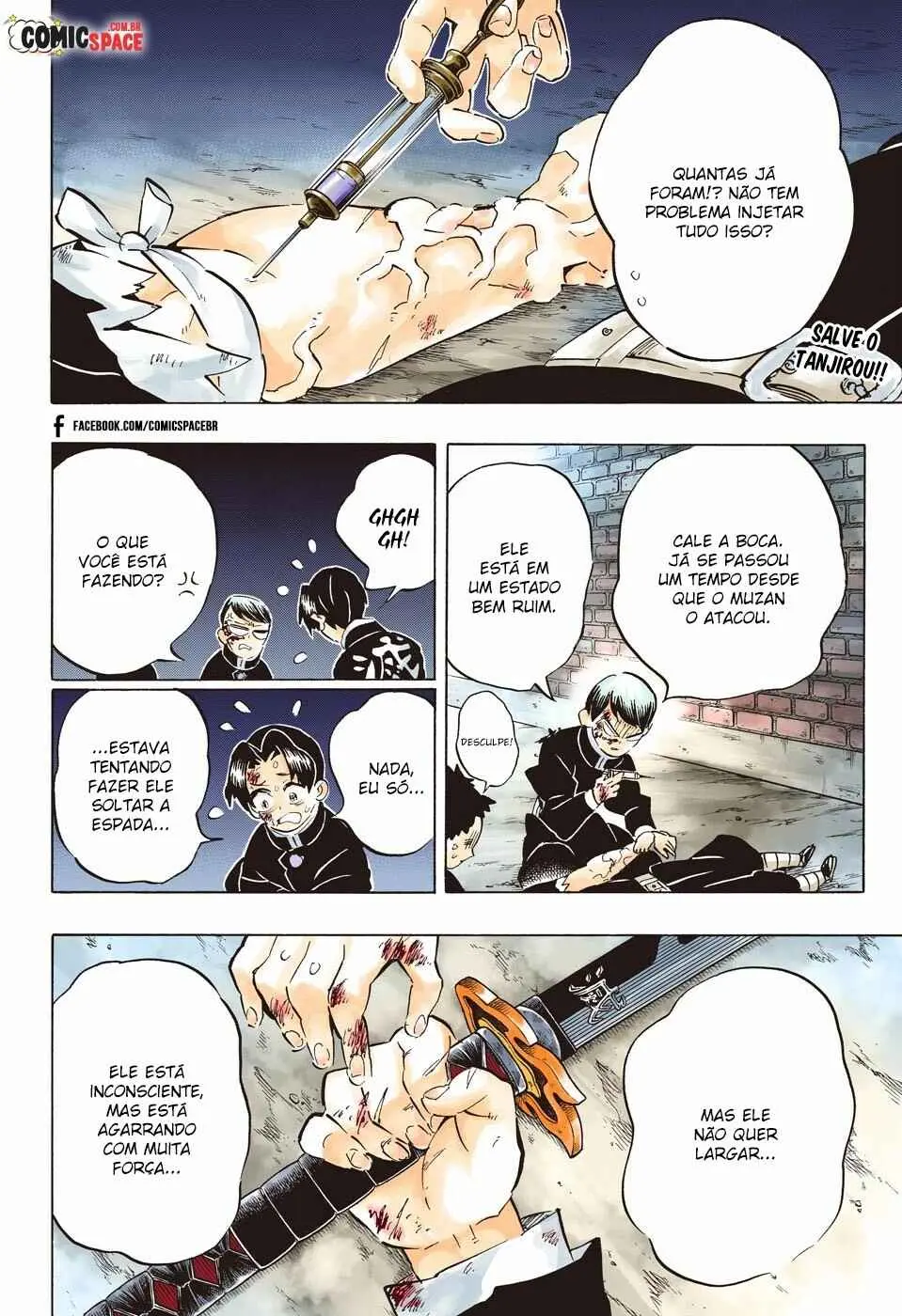 Read Demon Slayer Kimetsu no Yaiba PT Manga Online