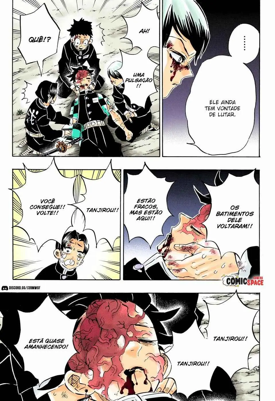 Read Demon Slayer Kimetsu no Yaiba PT Manga Online