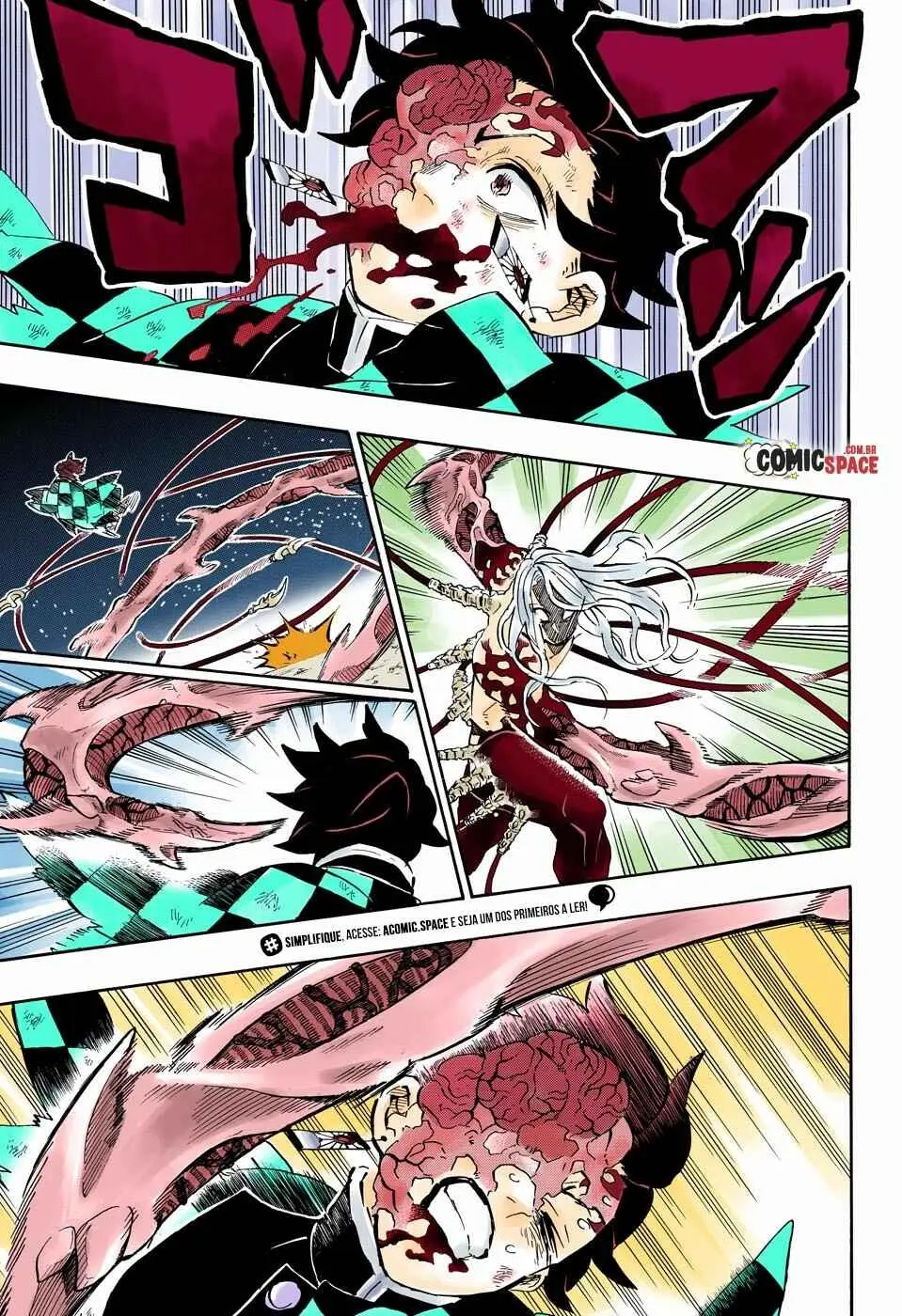 Read Demon Slayer Kimetsu no Yaiba PT Manga Online